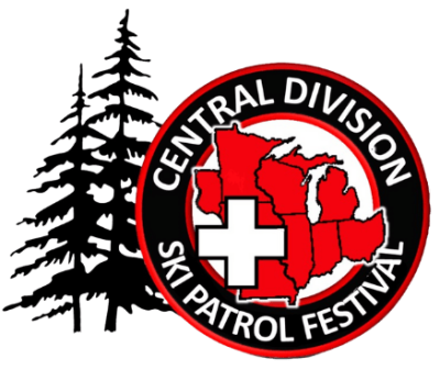 ski patrol festival logo