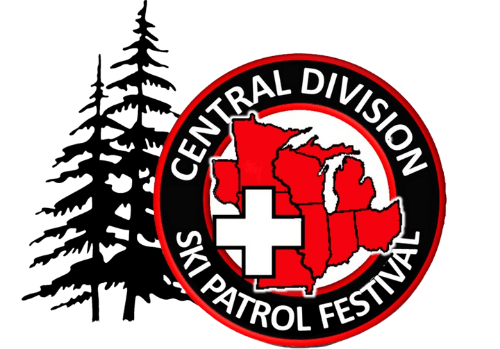 ski patrol festival logo